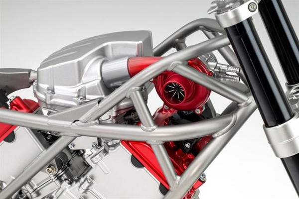 本田发布新型V型三缸发动机：专为大型摩托车而生