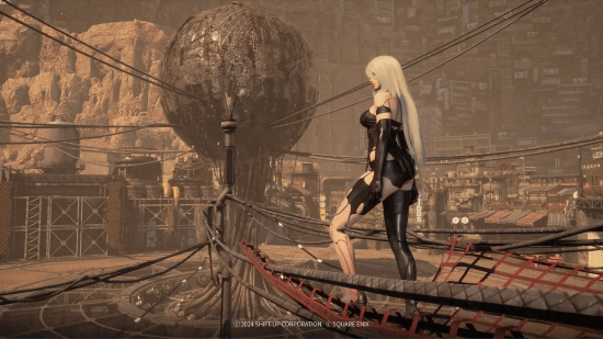 《剑星》X《尼尔》联动官方图赏：永远看不腻的2B