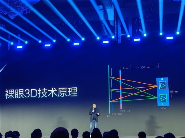 腾讯+Intel+京东方三强联手！全球首款裸眼3D PC游戏掌机问世