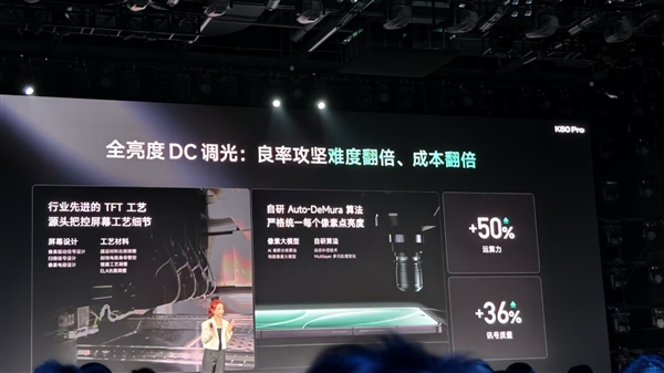 REDMI K80 Pro发布：首发华星2K M9直屏 3699元起
