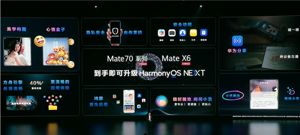 发布了 搭载了 但原生鸿蒙这事儿还没完
