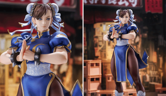 超还原!《街头霸王》春丽1/6比例高质量手办开订