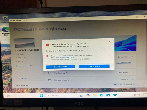 老设备成功安装微软原版Win11 24H2：无需绕过限制、满足TPM2.0即可