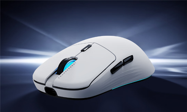 99元起 雷神新款三模游戏鼠标ML7上市:原相PAW3311、600毫安时电池