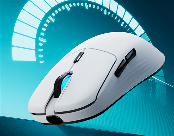 99元起 雷神新款三模游戏鼠标ML7上市:原相PAW3311、600毫安时电池