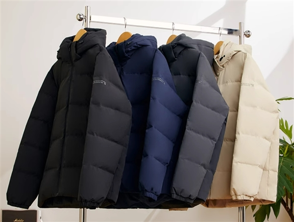 防水抗油污：361° 三防科技羽绒服239元官方大促（门店639元）
