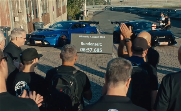 6分57秒685！福特史上最强量产Mustang战纽北：800匹V8机增立功