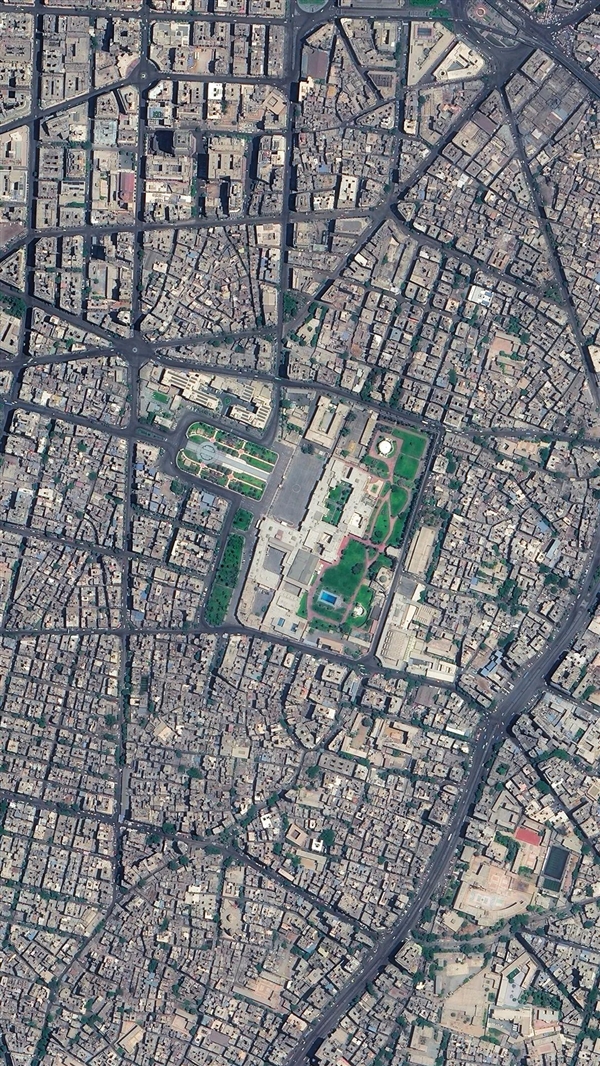 卫星看埃及开罗：被2260万人口压垮、请中国建设新首都
